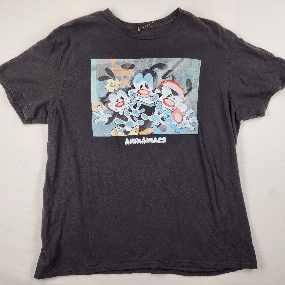 Warner Bros. Animaniacs Shirt Yakko Wacko and Dot
